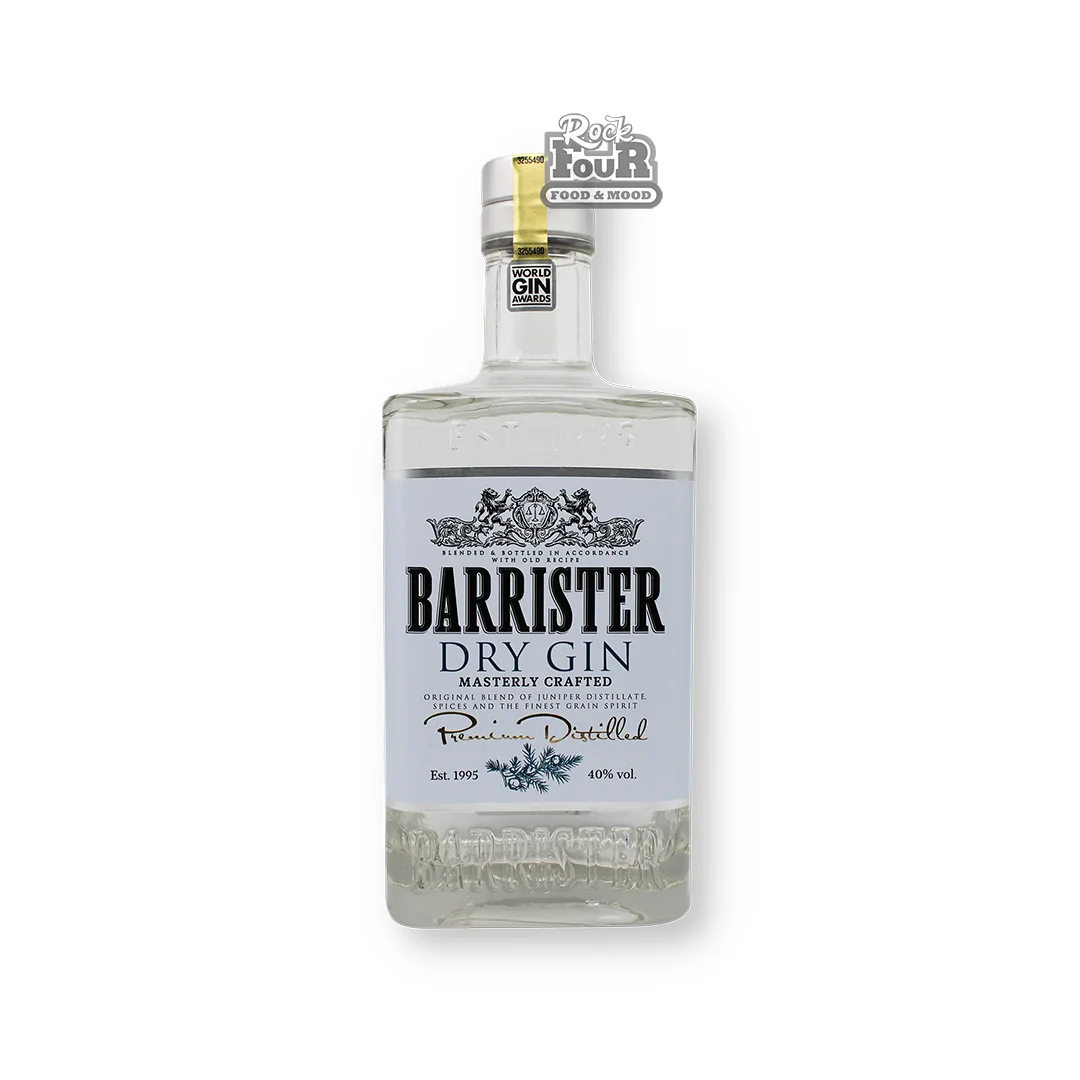 Gin "Barrister Dry" 700ml